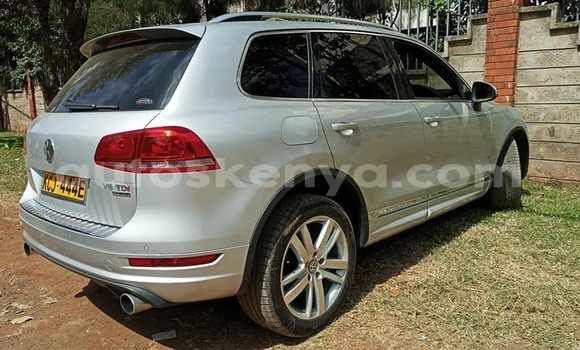 Buy Used Volkswagen Touareg Silver Car in Nairobi in Nairobi Buy Used Volkswagen Touareg Silver Car in Nairobi in Nairobi