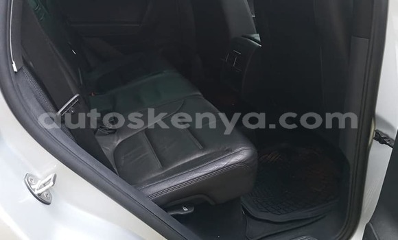 Buy Used Volkswagen Touareg Silver Car in Nairobi in Nairobi Buy Used Volkswagen Touareg Silver Car in Nairobi in Nairobi
