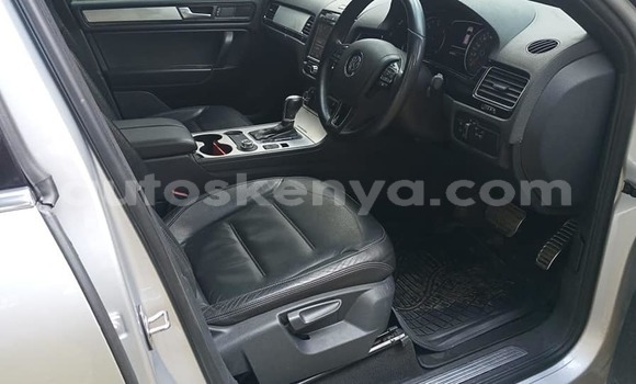 Buy Used Volkswagen Touareg Silver Car in Nairobi in Nairobi Buy Used Volkswagen Touareg Silver Car in Nairobi in Nairobi
