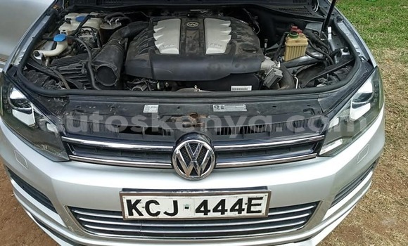 Buy Used Volkswagen Touareg Silver Car in Nairobi in Nairobi Buy Used Volkswagen Touareg Silver Car in Nairobi in Nairobi