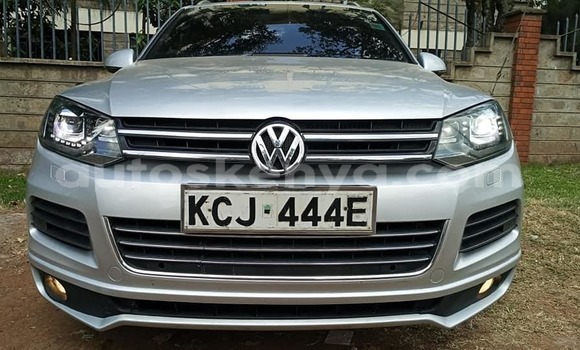 Buy Used Volkswagen Touareg Silver Car in Nairobi in Nairobi Buy Used Volkswagen Touareg Silver Car in Nairobi in Nairobi