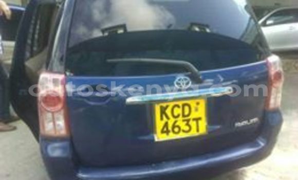 Oofamaa Toyota Raum Blue Makiinaa iti Nairobi keessatti Nairobi keessatti Oofamaa Toyota Raum Blue Makiinaa iti Nairobi keessatti Nairobi keessatti