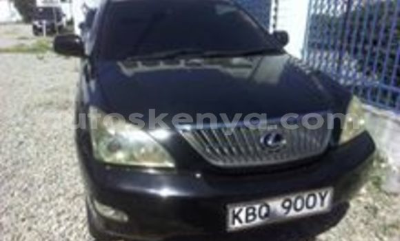 Nunua Ilio tumika Lexus RX Nyeusi Gari ndani ya Mombasa nchini Kenya ya Pwani