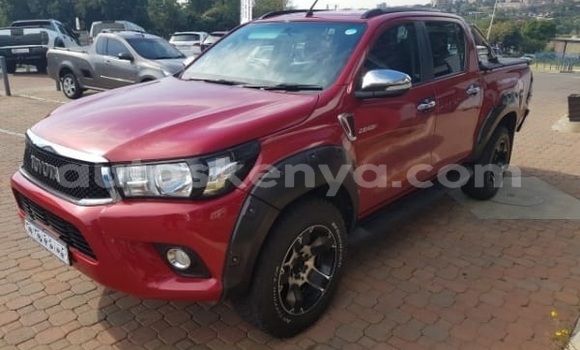Buy Used Toyota Hilux Red Car in Nairobi in Nairobi Buy Used Toyota Hilux Red Car in Nairobi in Nairobi