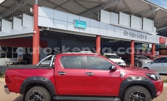 Buy Used Toyota Hilux Red Car in Nairobi in Nairobi Buy Used Toyota Hilux Red Car in Nairobi in Nairobi