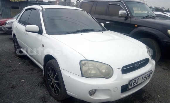 Nunua Ilio tumika Subaru Impreza Nyeupe Gari ndani ya Nairobi nchini Nairobi Nunua Ilio tumika Subaru Impreza Nyeupe Gari ndani ya Nairobi nchini Nairobi