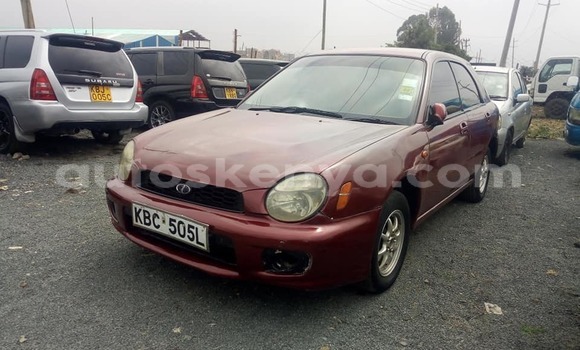 Nunua Ilio tumika Subaru Impreza Nyekundu Gari ndani ya Nairobi nchini Nairobi Nunua Ilio tumika Subaru Impreza Nyekundu Gari ndani ya Nairobi nchini Nairobi