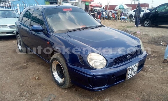 Nunua Ilio tumika Subaru Impreza Bluu Gari ndani ya Nairobi nchini Nairobi Nunua Ilio tumika Subaru Impreza Bluu Gari ndani ya Nairobi nchini Nairobi