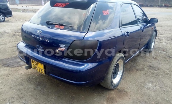 Nunua Ilio tumika Subaru Impreza Bluu Gari ndani ya Nairobi nchini Nairobi Nunua Ilio tumika Subaru Impreza Bluu Gari ndani ya Nairobi nchini Nairobi