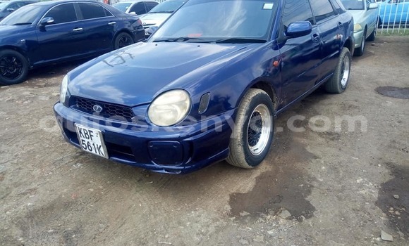 Nunua Ilio tumika Subaru Impreza Bluu Gari ndani ya Nairobi nchini Nairobi Nunua Ilio tumika Subaru Impreza Bluu Gari ndani ya Nairobi nchini Nairobi