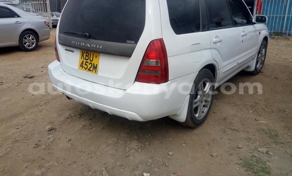 Nunua Ilio tumika Subaru Forester Nyeupe Gari ndani ya Nairobi nchini Nairobi Nunua Ilio tumika Subaru Forester Nyeupe Gari ndani ya Nairobi nchini Nairobi