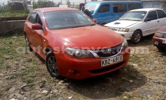 Nunua Ilio tumika Subaru Impreza Nyekundu Gari ndani ya Nairobi nchini Nairobi Nunua Ilio tumika Subaru Impreza Nyekundu Gari ndani ya Nairobi nchini Nairobi