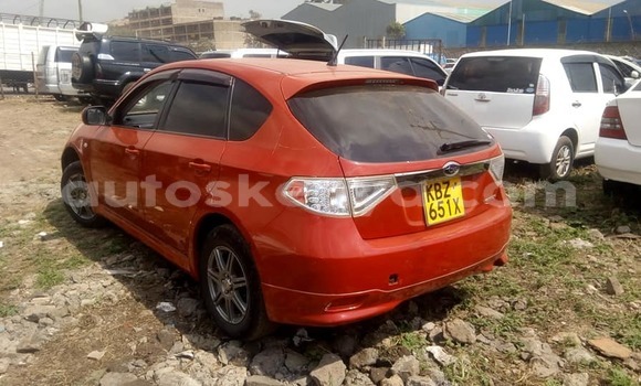 Nunua Ilio tumika Subaru Impreza Nyekundu Gari ndani ya Nairobi nchini Nairobi Nunua Ilio tumika Subaru Impreza Nyekundu Gari ndani ya Nairobi nchini Nairobi
