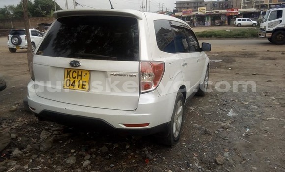 Nunua Ilio tumika Subaru Forester Nyeupe Gari ndani ya Nairobi nchini Nairobi Nunua Ilio tumika Subaru Forester Nyeupe Gari ndani ya Nairobi nchini Nairobi