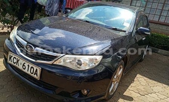 Nunua Ilio tumika Subaru Impreza Nyeusi Gari ndani ya Nairobi nchini Nairobi Nunua Ilio tumika Subaru Impreza Nyeusi Gari ndani ya Nairobi nchini Nairobi