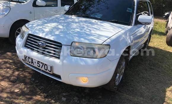 Nunua Ilio tumika Subaru Forester Nyeupe Gari ndani ya Nairobi nchini Nairobi Nunua Ilio tumika Subaru Forester Nyeupe Gari ndani ya Nairobi nchini Nairobi