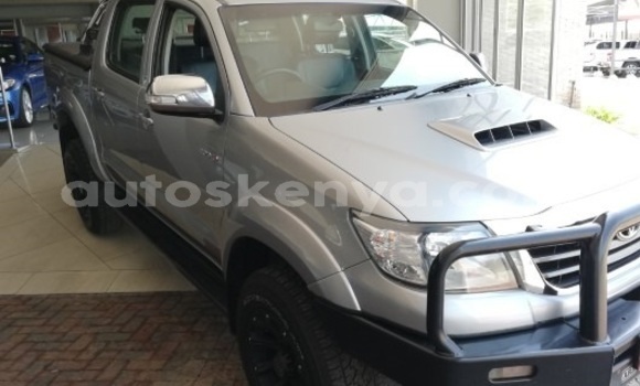 Buy Used Toyota Hilux Silver Car in Nairobi in Nairobi Buy Used Toyota Hilux Silver Car in Nairobi in Nairobi