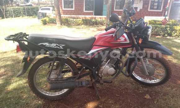 Oofamaa Honda ACE CB 125 Red Doqdoqqee iti Kisii keessatti Nyanza keessatti