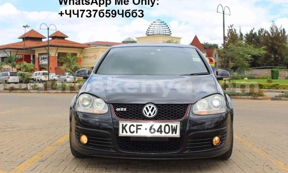 Nunua Ilio tumika Volkswagen Golf GTI Nyeusi Gari ndani ya Nairobi nchini Nairobi Nunua Ilio tumika Volkswagen Golf GTI Nyeusi Gari ndani ya Nairobi nchini Nairobi