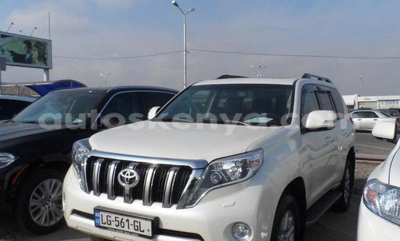 Buy Used Toyota Prado White Car in Mombasa in Coastal Kenya Buy Used Toyota Prado White Car in Mombasa in Coastal Kenya