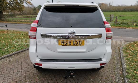Buy Used Toyota Land Cruiser Prado White Car in Nairobi in Nairobi Buy Used Toyota Land Cruiser Prado White Car in Nairobi in Nairobi