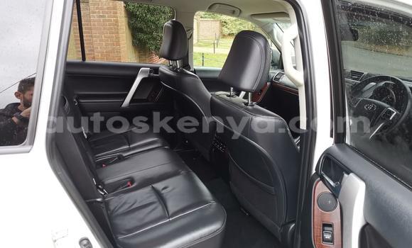 Buy Used Toyota Land Cruiser Prado White Car in Nairobi in Nairobi Buy Used Toyota Land Cruiser Prado White Car in Nairobi in Nairobi