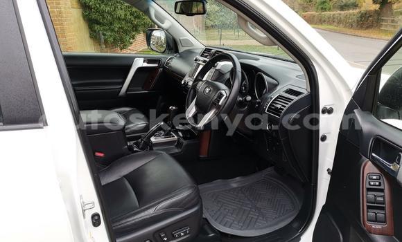 Buy Used Toyota Land Cruiser Prado White Car in Nairobi in Nairobi Buy Used Toyota Land Cruiser Prado White Car in Nairobi in Nairobi