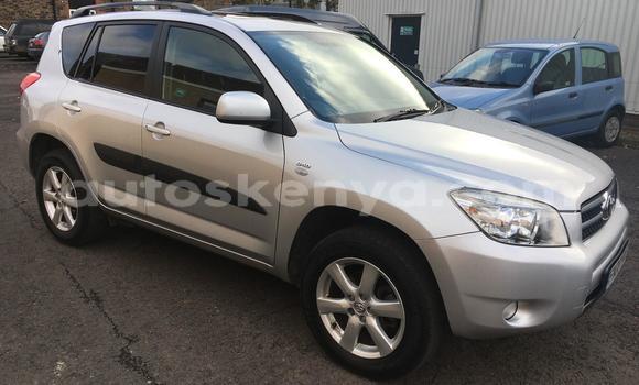 Buy Used Toyota RAV4 Silver Car in Nairobi in Nairobi Buy Used Toyota RAV4 Silver Car in Nairobi in Nairobi