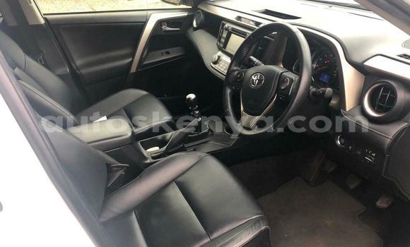 Buy Used Toyota RAV4 White Car in Nairobi in Nairobi Buy Used Toyota RAV4 White Car in Nairobi in Nairobi