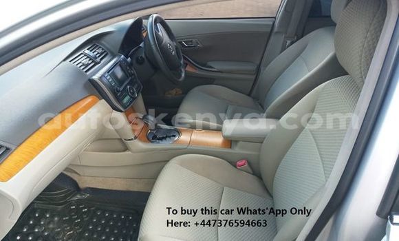 Buy Used Toyota Premio Silver Car in Nairobi in Nairobi Buy Used Toyota Premio Silver Car in Nairobi in Nairobi