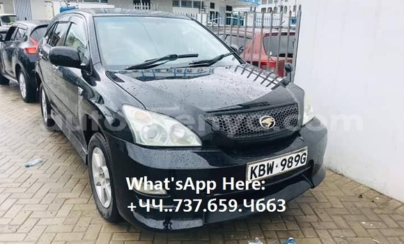 Buy Used Toyota Harrier Black Car in Nairobi in Nairobi Buy Used Toyota Harrier Black Car in Nairobi in Nairobi