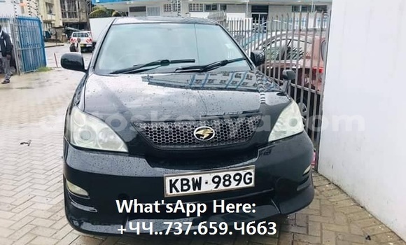Buy Used Toyota Harrier Black Car in Nairobi in Nairobi Buy Used Toyota Harrier Black Car in Nairobi in Nairobi