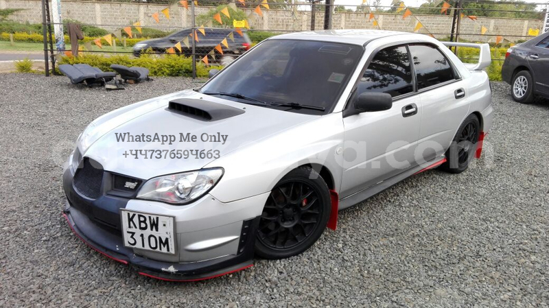 Big with watermark subaru impreza wrx sti nairobi nairobi 7288