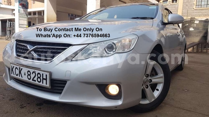Big with watermark toyota mark x nairobi nairobi 7294