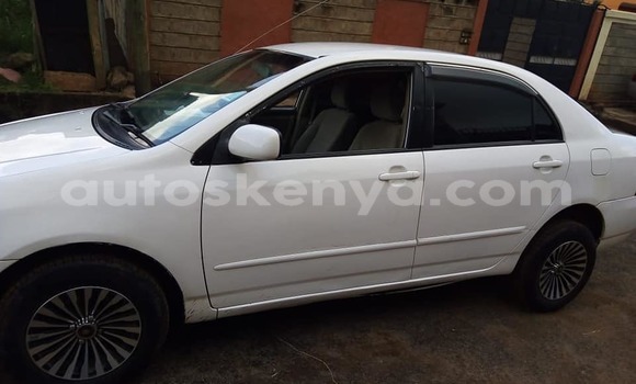 Oofamaa Toyota Corolla Silver Makiinaa iti Nairobi keessatti Nairobi keessatti Oofamaa Toyota Corolla Silver Makiinaa iti Nairobi keessatti Nairobi keessatti