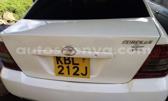 Oofamaa Toyota Corolla Silver Makiinaa iti Nairobi keessatti Nairobi keessatti Oofamaa Toyota Corolla Silver Makiinaa iti Nairobi keessatti Nairobi keessatti