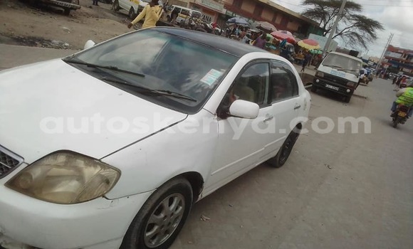 Oofamaa Toyota Corolla White Makiinaa iti Nairobi keessatti Nairobi keessatti Oofamaa Toyota Corolla White Makiinaa iti Nairobi keessatti Nairobi keessatti