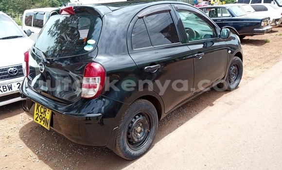 Nunua Ilio tumika Nissan March Nyeusi Gari ndani ya Nairobi nchini Nairobi Nunua Ilio tumika Nissan March Nyeusi Gari ndani ya Nairobi nchini Nairobi