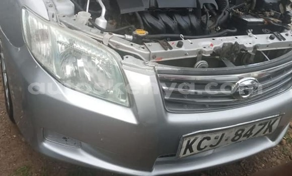 Nunua Ilio tumika Toyota Axio Fedha Gari ndani ya Nairobi nchini Nairobi Nunua Ilio tumika Toyota Axio Fedha Gari ndani ya Nairobi nchini Nairobi