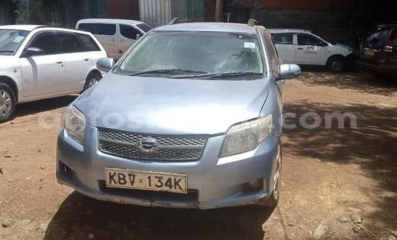 Nunua Ilio tumika Toyota Fielder Bluu Gari ndani ya Nairobi nchini Nairobi Nunua Ilio tumika Toyota Fielder Bluu Gari ndani ya Nairobi nchini Nairobi