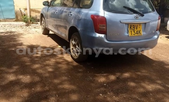 Nunua Ilio tumika Toyota Fielder Bluu Gari ndani ya Nairobi nchini Nairobi Nunua Ilio tumika Toyota Fielder Bluu Gari ndani ya Nairobi nchini Nairobi