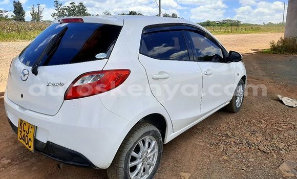 Buy Used Mazda Demio White Car in Nairobi in Nairobi Buy Used Mazda Demio White Car in Nairobi in Nairobi