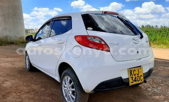 Buy Used Mazda Demio White Car in Nairobi in Nairobi Buy Used Mazda Demio White Car in Nairobi in Nairobi
