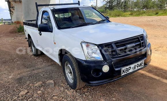 Buy Used Isuzu D–MAX White Car in Nairobi in Nairobi Buy Used Isuzu D–MAX White Car in Nairobi in Nairobi
