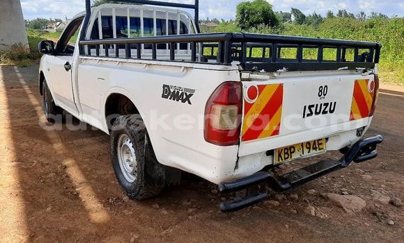 Buy Used Isuzu D–MAX White Car in Nairobi in Nairobi Buy Used Isuzu D–MAX White Car in Nairobi in Nairobi