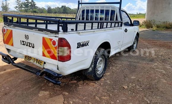 Buy Used Isuzu D–MAX White Car in Nairobi in Nairobi Buy Used Isuzu D–MAX White Car in Nairobi in Nairobi