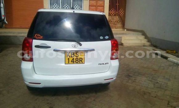 Buy Used Toyota Raum White Car in Nairobi in Nairobi Buy Used Toyota Raum White Car in Nairobi in Nairobi