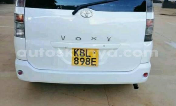 Buy Used Toyota Voxy White Car in Nairobi in Nairobi Buy Used Toyota Voxy White Car in Nairobi in Nairobi