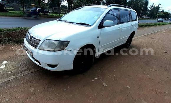 Buy Used Toyota Fielder White Car in Nairobi in Nairobi Buy Used Toyota Fielder White Car in Nairobi in Nairobi