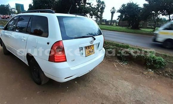 Buy Used Toyota Fielder White Car in Nairobi in Nairobi Buy Used Toyota Fielder White Car in Nairobi in Nairobi